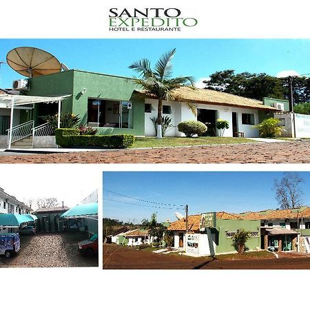 Hotel Santo Expedito Ijuí Exterior photo