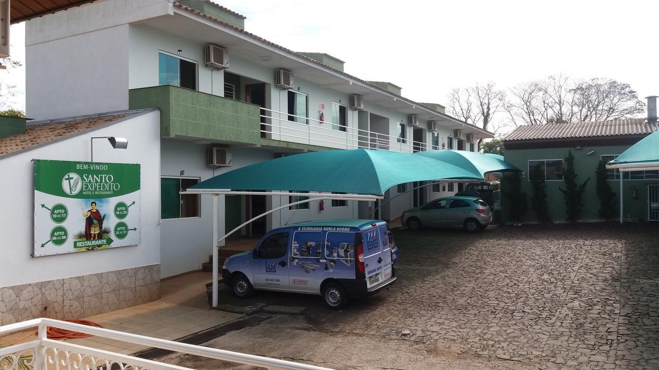Hotel Santo Expedito Ijuí Exterior photo