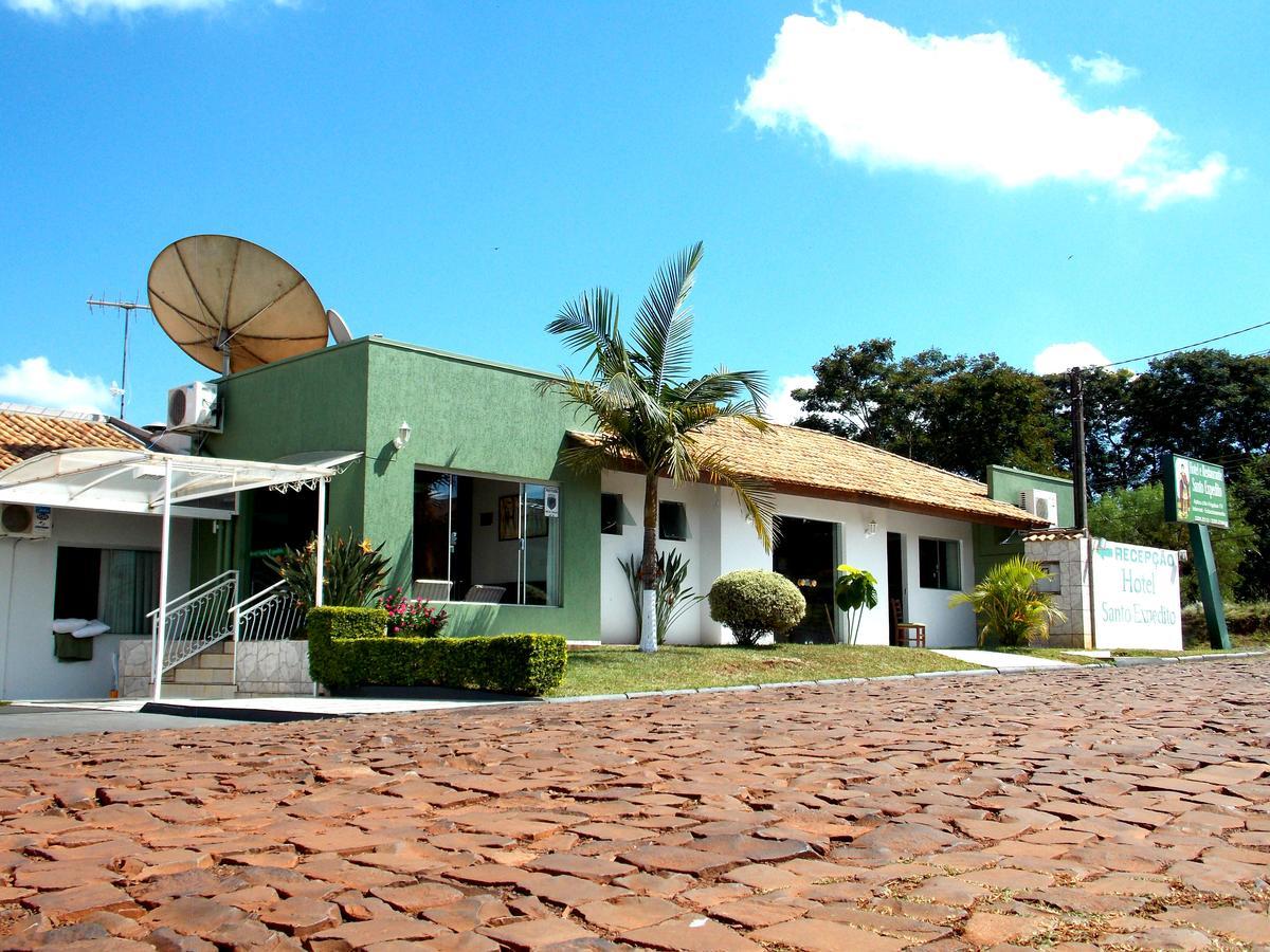 Hotel Santo Expedito Ijuí Exterior photo