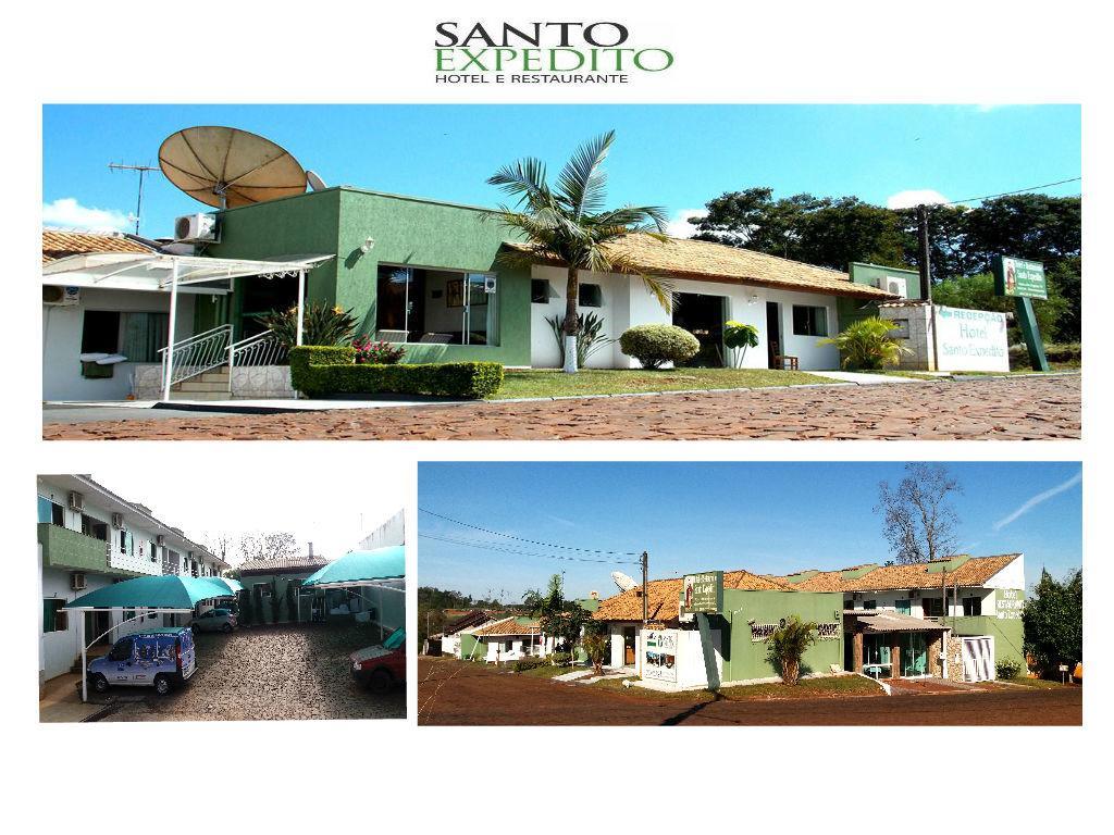 Hotel Santo Expedito Ijuí Exterior photo