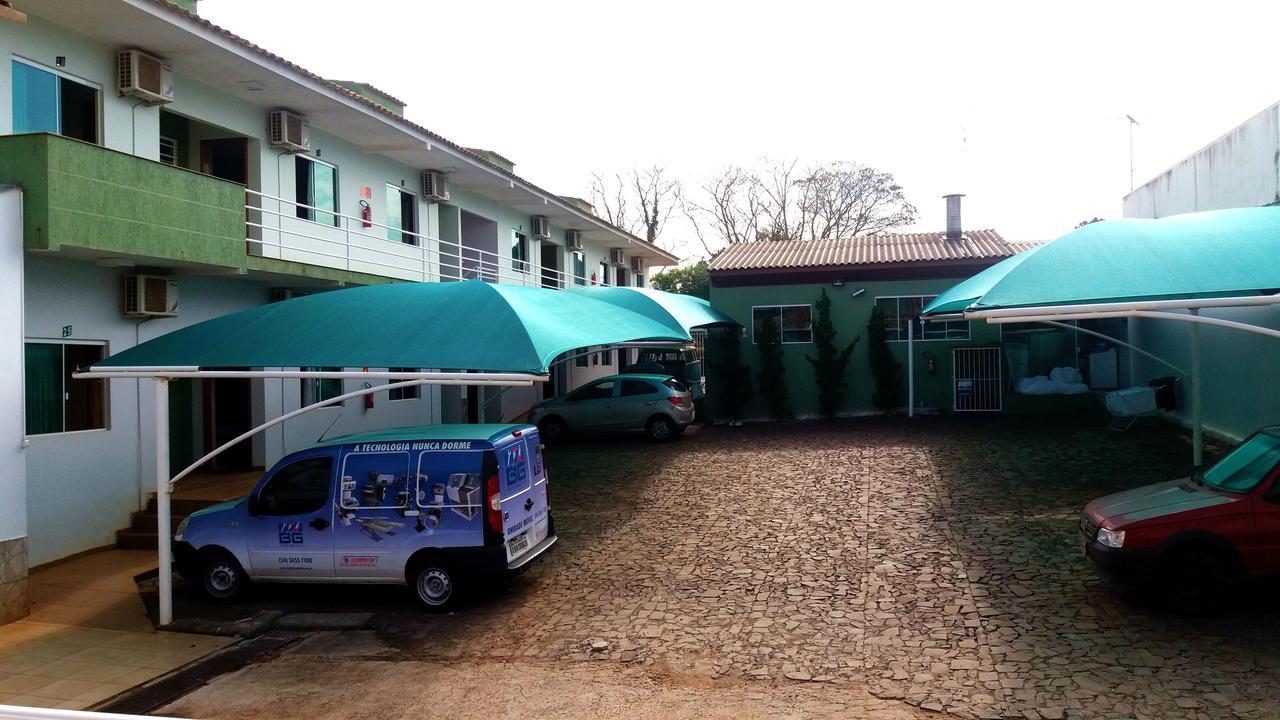 Hotel Santo Expedito Ijuí Exterior photo